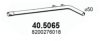 RENAU 8200276018 Exhaust Pipe